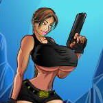Tomb Raider: Cave Monster (онлайн)