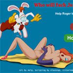Who will fuck Jessica Rabbit? / Кто будет трахать Джессику Раббит? (онлайн)