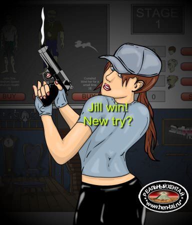 Jill Valentine against the Sex Zombies