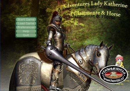Adventures Lady Katherine d'Clarmonte & Horse