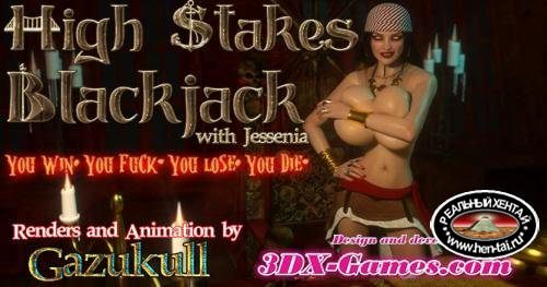 Highstakes Blackjack with Jessenia  [2014]