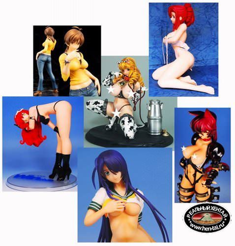 Anime & hentay PVC Figures