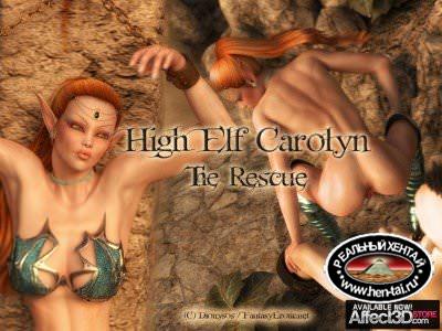 High Elf Carolyn The Rescue 2015 Uncen