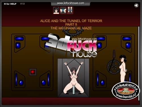 Alice And The Tunnel of Terror part 2