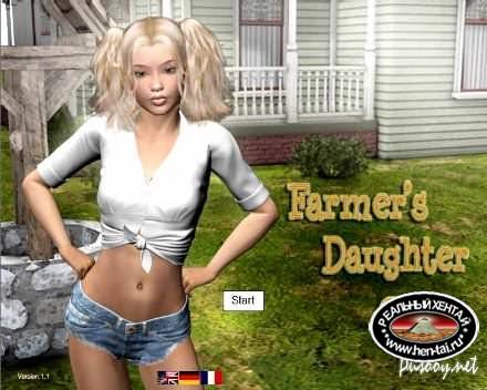 Farmer's Daughter 1-4 / Фермерская дочь 1-4 (jap) (2011) GameRip Uncen