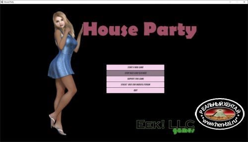House Party (beta) 2.3 [2.3] (eek! llc) [uncen] [2016, 3D,ADV] [eng]