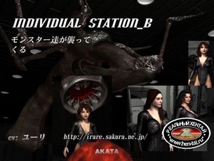 Individual station B / Происшествие на станции В (jap) (2014) GameRip