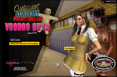 LoP Gold - Outcast Academy Pack Episode 1 - 27 and Voodoo Girl