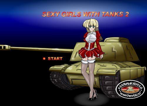 Sexy Girls with Tanks 2
