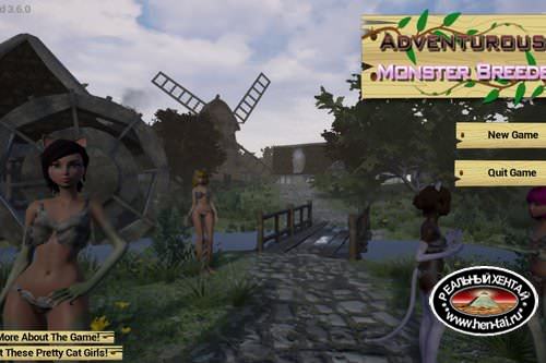 Adventurous Monster Breeder 3D Game [InProgress v 3.8] (uncen) 2016