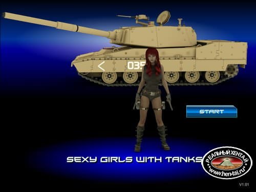 Sexy Girls With Tanks 3