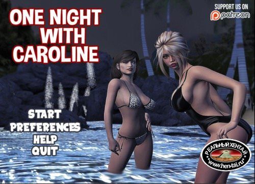 One night with Caroline ver 1.0 (uncen) 2016