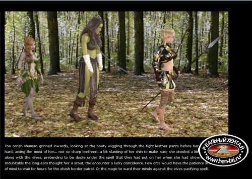 Elven Tale II - Prisoners of the Futa Orc [Full Game] (Uncen) 2016