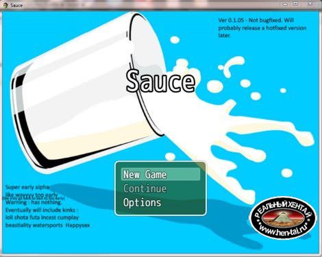 Sauce [InProgress Version 0.1.06a] (Uncen) 2016