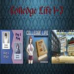 College Life parts 1,2,3 (Adult games)