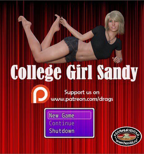 College Girl Sandy [v0.1] (2017/ENG)
