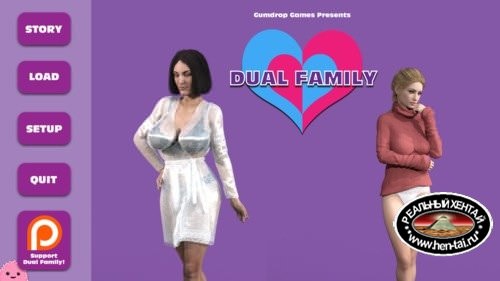Dual Family [InProgress Version 0.51] (Uncen) 2017 (Eng)