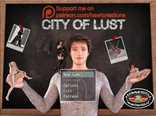 City of Lust [InProgress Version 0.2] (Uncen) 2017 (Eng)