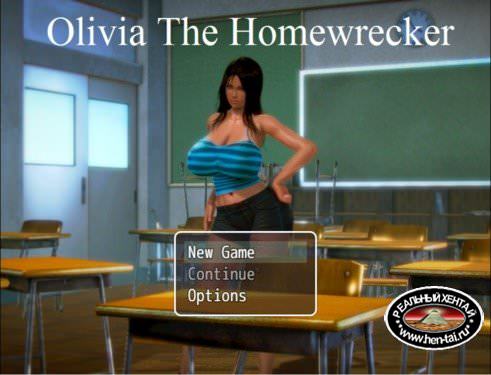 Olivia The Homewrecker [InProgress Version 0.1] (Uncen) 2017 (Eng)