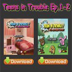 Teens in Trouble Ep. 1-2 (онлайн игры)