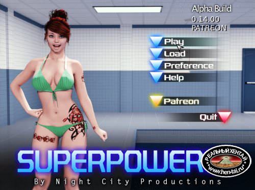 Superpowered [InProgress Version v0.14.00 Modded] (2017) (Eng)