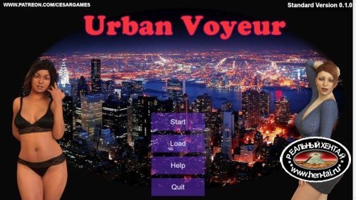 Urban Voyeur [InProgress Version 0.1.0] (Uncen) 2017 (Eng)