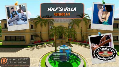 Milf's Villa (InProgress Version 0.3c - Episode 1-3] (Uncen) 2017