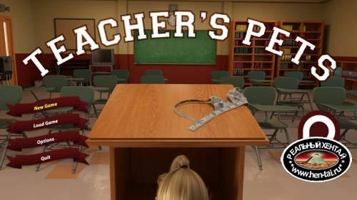 Teacher's Pets [v1.27] (Eng) (2017)