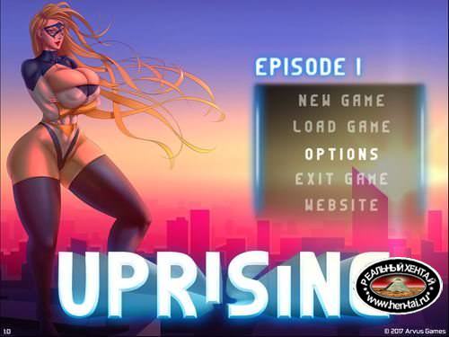 Uprising - Episode 1 (Uncen) 2017 (Eng)