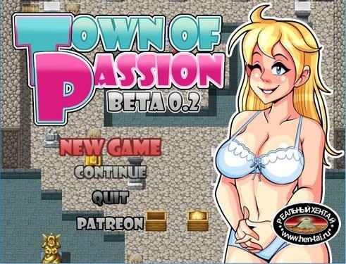 Town of Passion - Version 0.2 (Uncen) 2017 (Eng)