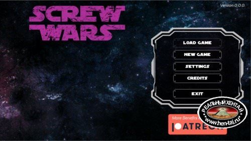 Screw Wars - A New Cock - Presentation Version (Uncen) 2017 (Eng)