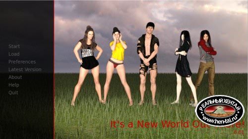 Its a New World Out There – Version 0.01 (Uncen) 2017 (Eng)