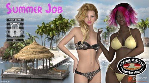 Summer Job – Preview 2 Version (Uncen) 2017 (Eng)