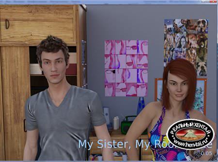 My Sister, My Roommate [v.1.69] + Incest Patch + Walkthrough (2017/PC/ENG/RUS) Uncen