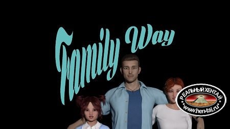 Family Way [v.0.2.4] (2017/PC/ENG/RUS) Uncen
