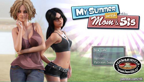 My Summer with Mom & Sis [v1.0] (2018/ENG/RUS)