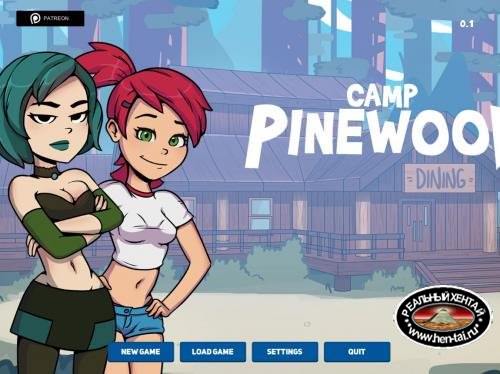 Camp Pinewood  [v.2.6 + Walkthrough +Cheat Mod] (2017/PC/ENG)