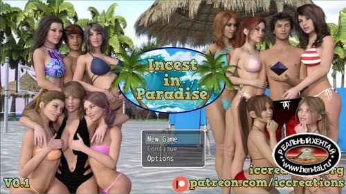 Incest In Paradise [v0.3.0 Beta 2] (2018/ENG)