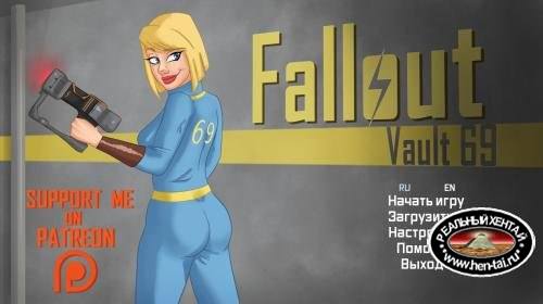 FALLOUT: VAULT 69 [V.0.07Beta ] (2017) (RUS/ENG) [REN'PY]