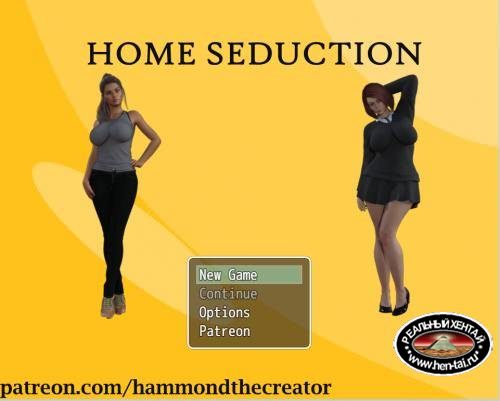 Home Seduction [v.0.8] (2017/PC/ENG)