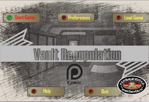 Vault Repopulation [v.1.8] [2017/PC/RUS/ENG] Uncen