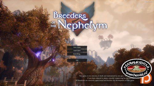 Breeders Of The Nephelym [v.0.748.1 Alpha ] (2017/PC/ENG)