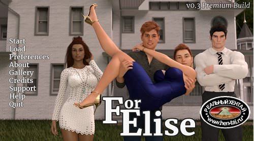 FOR ELISE [V.0.3 PREMIUM] (2017) (ENG) [REN'PY] [MACOS] [ANDROID]