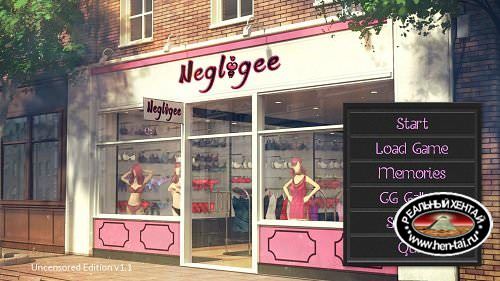 Negligee [v.1.1] [2018/PC/ENG] Uncen