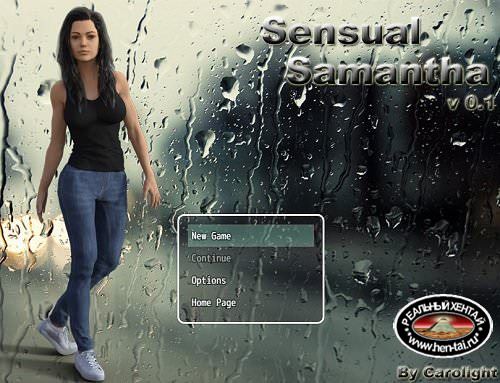 Sensual Samantha [v.0.5] [2018/PC/ENG] Uncen