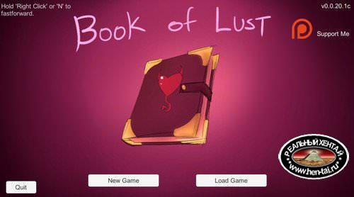 Book of Lust [v.0.0.60.1b] [2018/PC/ENG] Uncen