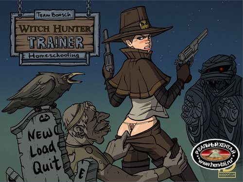 Witch Hunter Trainer [Riviera Voyage] [2017/PC/RUS/ENG] Uncen