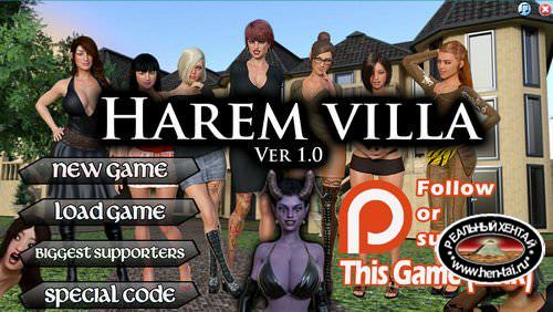 Harem Villa [Ver 1.0.0.1 Final] (2018/ENG)