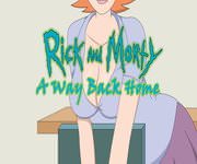 Rick and Morty - A way back home v1.4.0 (онлайн игра)