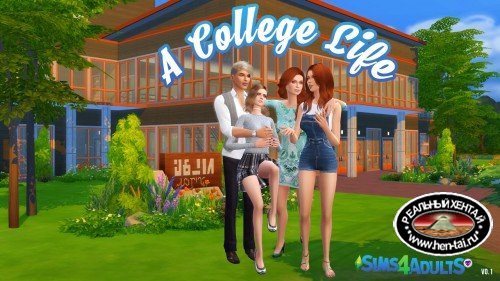 A College Life [v.0.1] (2018/PC/ENG)